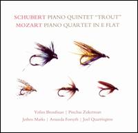 Schubert: Piano Quintet "Trout"; Mozart: Piano Quartet in E flat von Various Artists