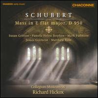 Schubert: Mass in E flat major, D 950 von Richard Hickox