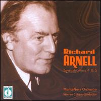 Richard Arnell: Symphonies 4 & 5 von Warren Cohen