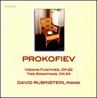 Prokofiev: Visions fugitives; Two Sonatinas von Dan Rubinstein