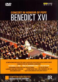 Concert in Honour of Pope Benedict XVI [DVD Video] von Mariss Jansons