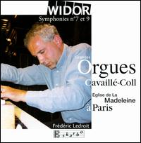 Widor: Symphonies Nos. 7 et 9 von Frédéric Ledroit