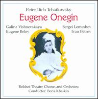 Tchaikovsky: Eugene Onegin von Boris Khaikin