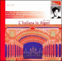 Rossini: L'Italiana in Algeri von Nino Sanzogno