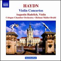 Haydn: Violin Concertos von Augustin Hadelich