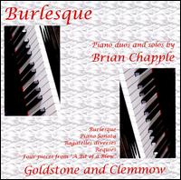 Piano Duos and Solos by Brian Chapple von Various Artists