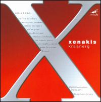 Iannis Xenakis: Kraanerg von Stephen Drury