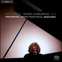 Beethoven: Piano Concertos 1 & 3  von Ronald Brautigam