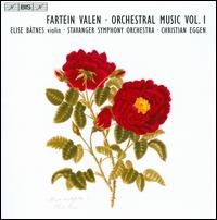 Fartein Valen: Orchestral Music, Vol. 1 von Christian Eggen