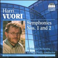 Harri Vuori: Symphonies Nos. 1 & 2 von Tuomas Pirilä