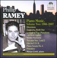 Phillip Ramey: Piano Music, Vol. 2: 1966-2007 von Mirian Conti