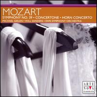 Mozart: Symphony No. 39; Concertone; Horn Concerto von Michael Gielen