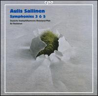 Aulis Sallinen: Symphonies 3 & 5 von Ari Rasilainen