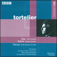 Elgar: Cello Concerto; Brahms: Double Concerto; Debussy: Cello Sonata von Paul Tortelier