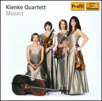 Mozart: String Quartets von Klenke-Quartett