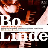 Bo Linde: Orchestral Works, Vol. 2 [Hybrid SACD] von Petter Sundkvist