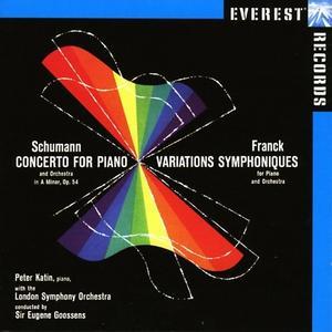 Schumann: Concerto for Piano; Franck: Variations Symphoniques von Peter Katin