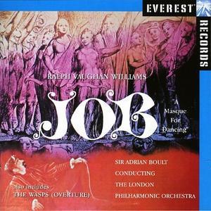 Ralph Vaughan Williams: Job von Adrian Boult