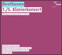 Beethoven: Klavierkonzert 1 & 5 von Jasminka Stancul