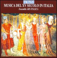 Musica del XV Secolo in Italia von Ars Italica