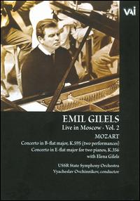 Emil Gilels Live in Moscow, Vol. 2 [DVD Video] von Emil Gilels