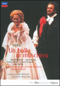 Giuseppe Verdi: Un ballo in maschera [DVD Video] von Giuseppe Patanè