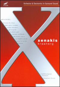 Xenakis: Kraanerg [DVD Video] von Stephen Drury