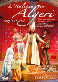 Rossini: L'Italiana in Algeri [DVD Video] von Riccardo Frizza