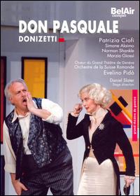 Donizetti: Don Pasquale [DVD Video] von Evelino Pidò