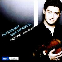 Prokofiev: Violin Sonatas von Erik Schumann