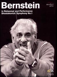 Bernstein in Rehearsal & Performance: Shostakovich Symphony No. 1 [DVD Video] von Leonard Bernstein