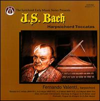 Bach: Harpsichord Toccatas von Fernando Valenti