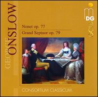 George Onslow: Nonet; Grand Septuor von Consortium Classicum