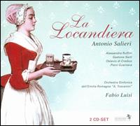 Salieri: La Locandiera von Various Artists