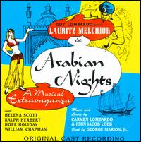 Arabian Nights [Original Cast Recording] von Original Cast Recording