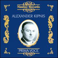 Prima Voce: Alexander Kipnis von Alexander Kipnis