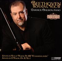 Beethoven Piano Sonatas op. 106, 31/1 von Garrick Ohlsson