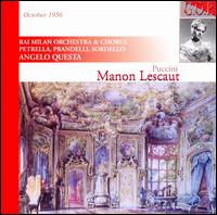 Puccini: Manon Lescaut von Clara Petrella