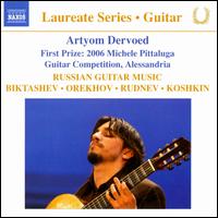 Artyom Dervoed plays Russian Guitar Music von Artyom Dervoed