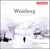 Mieczysaw Weinberg: Concertos von Thord Svedlund