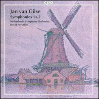 Jan Van Gilse: Symphonies 1 & 2 von David Porcelijn