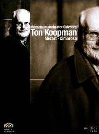 Ton Koopman Conducts Mozart & Cimarosa [DVD Video] von Ton Koopman