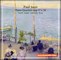 Paul Juon: Piano Quartets, Opp. 37 & 50 von Various Artists