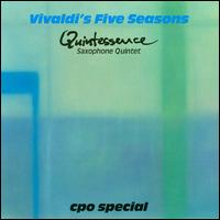 Vivaldi's Five Seasons von Quintessence Saxophone Quintet