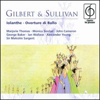 Gilbert & Sullivan: Iolanthe; Overture di Ballo von Various Artists