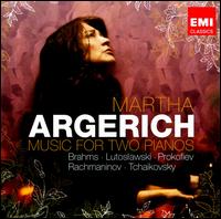 Brahms, Prokofiev, Rachmaninov: Music for Two Pianos von Martha Argerich