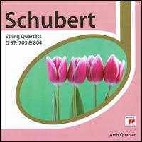 Schubert: String Quartets von Artis Quartett