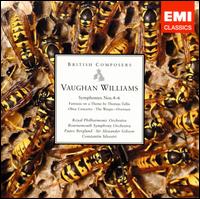 Vaughan Williams: Symphonies Nos. 4-6 von Various Artists