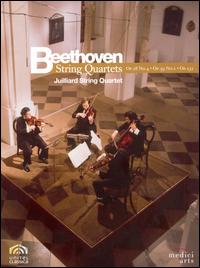 Beethoven: String Quartets, Opp. 18/4, 59/1, 131 [DVD Video] von Juilliard String Quartet