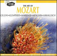 The Art of Mozart von Various Artists